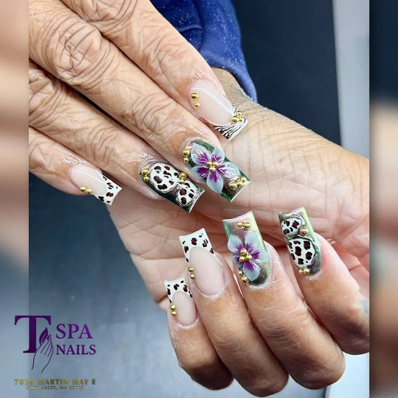 T Spa Nails — Nail salon in Lacey